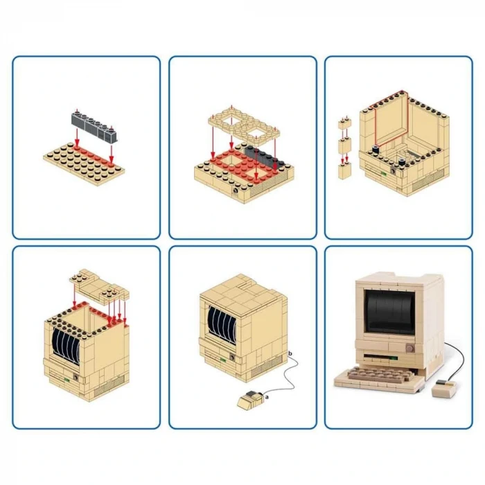 MAX Retro Sürprizi - Bilgisayar 221 Parça
