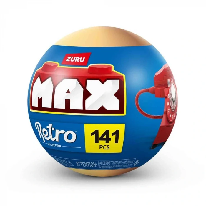 MAX Retro Sürprizi - Çevirmeli Telefon 141 Parça