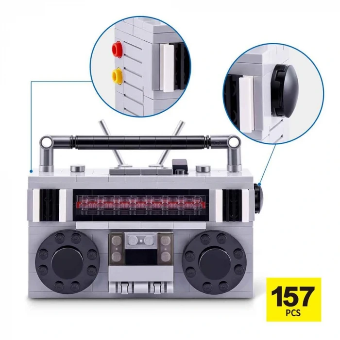 MAX Retro Sürprizi - Kaset Çalar Radyo 157 Parça