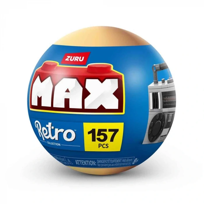 MAX Retro Sürprizi - Kaset Çalar Radyo 157 Parça