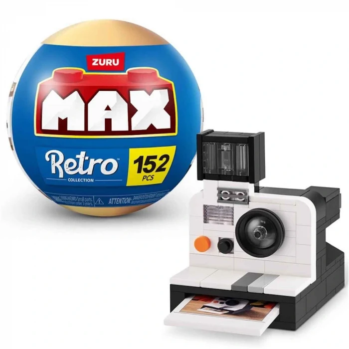 MAX Retro Sürprizi - Polaroid Fotoğraf Makinesi 152 Parça