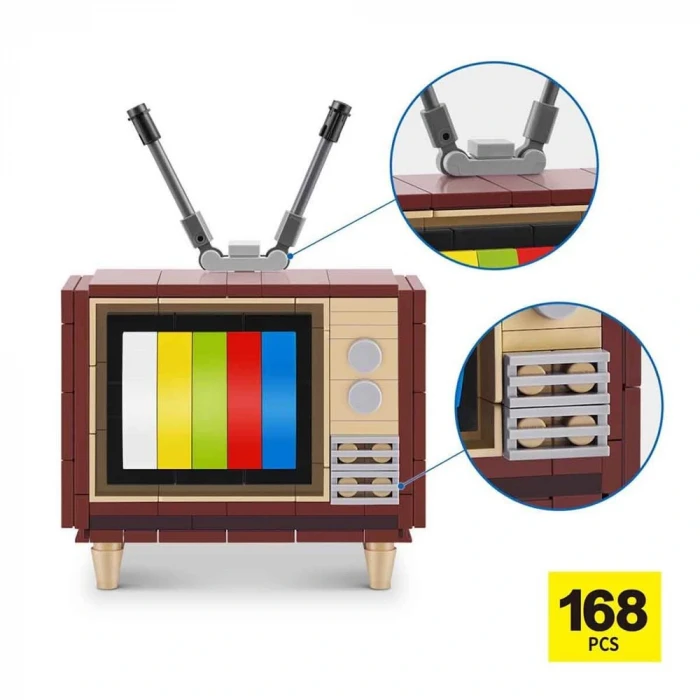 MAX Retro Sürprizi - Televizyon 168 Parça