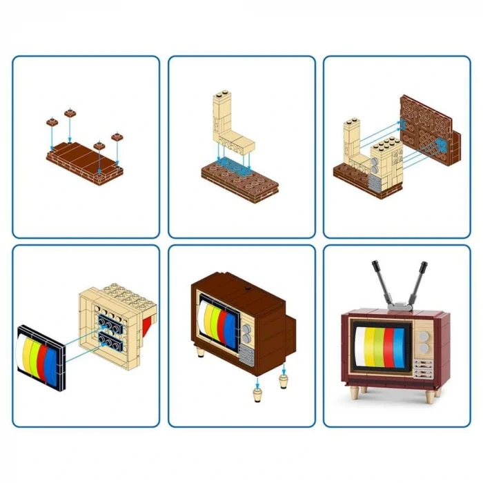 MAX Retro Sürprizi - Televizyon 168 Parça