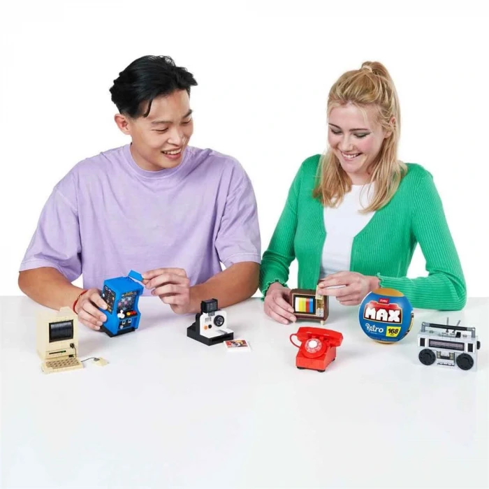 MAX Retro Sürprizi - Televizyon 168 Parça