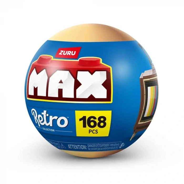MAX Retro Sürprizi - Televizyon 168 Parça