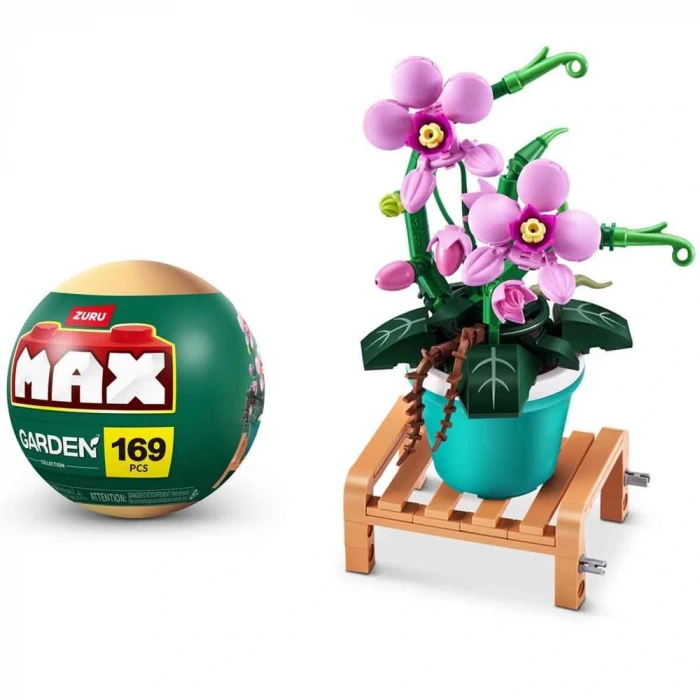 MAX Saksı Bitkileri Sürprizi - Ay Orkidesi 169 Parça