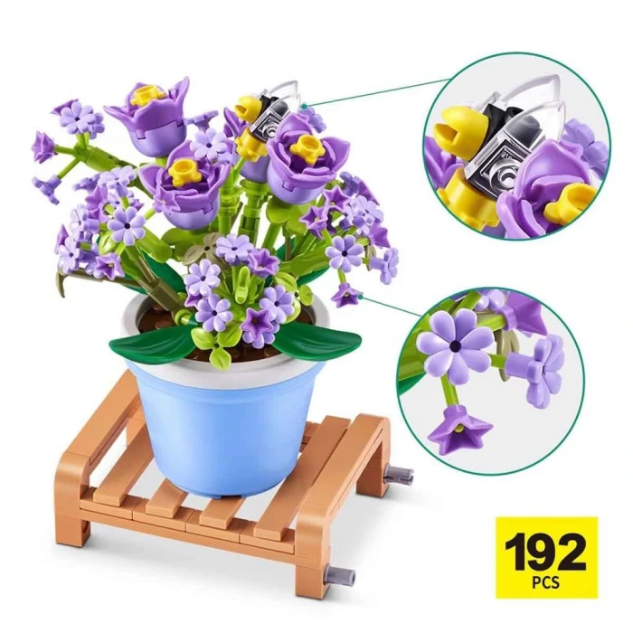 MAX Saksı Bitkileri Sürprizi - Çan Çiçeği 192 Parça