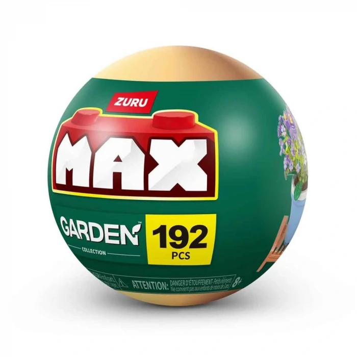 MAX Saksı Bitkileri Sürprizi - Çan Çiçeği 192 Parça