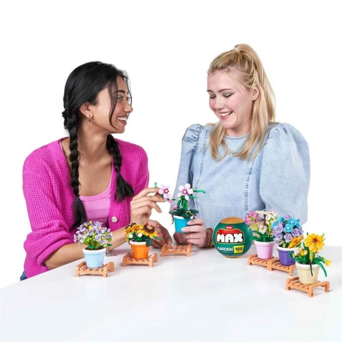 MAX Saksı Bitkileri Sürprizi - Kozmos 152 Parça