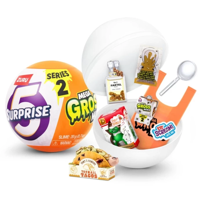Mega Gross Mini Sürpriz Paket Seri 2