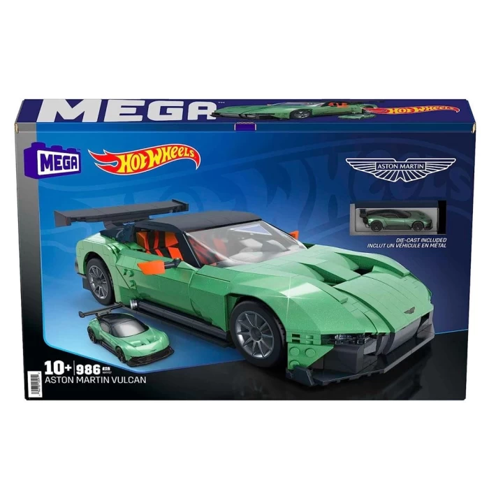 Mega Hot Wheels Aston Martin Vulcan HMY97