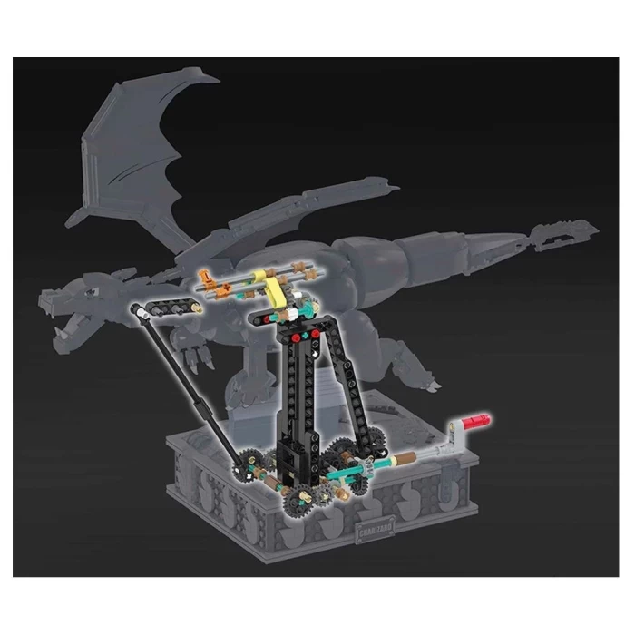 Mega Pokemon Hareketli Charizard HMW05