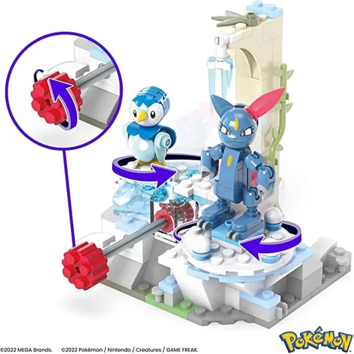 Mega Pokemon Kış Diyarı Macerası Seti