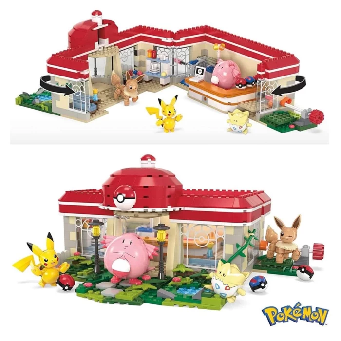 Mega Pokemon Pokemon Dinlenme Tesisi HNT93