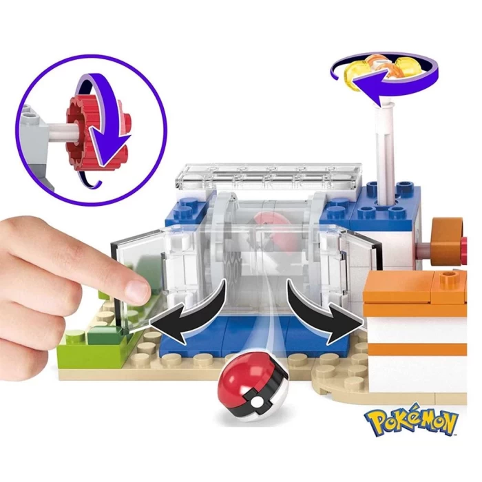 Mega Pokemon Pokemon Dinlenme Tesisi HNT93