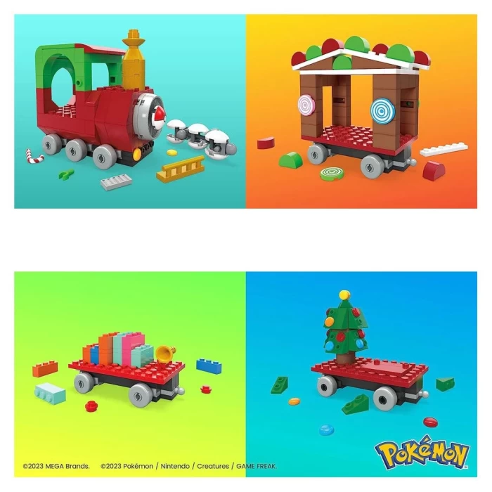 MEGA Pokemon Tatil Treni HHP69