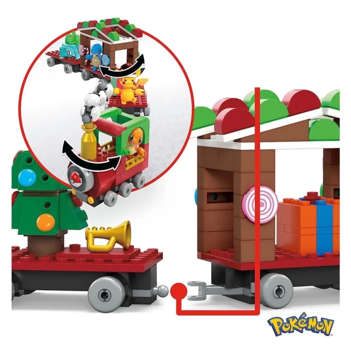 MEGA Pokemon Tatil Treni HHP69
