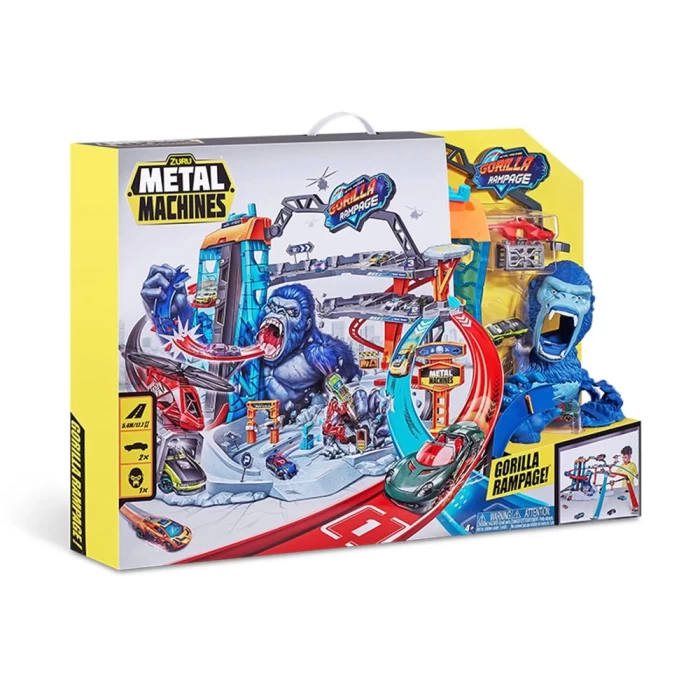 Metal Machines Goril Oyun Seti 6726