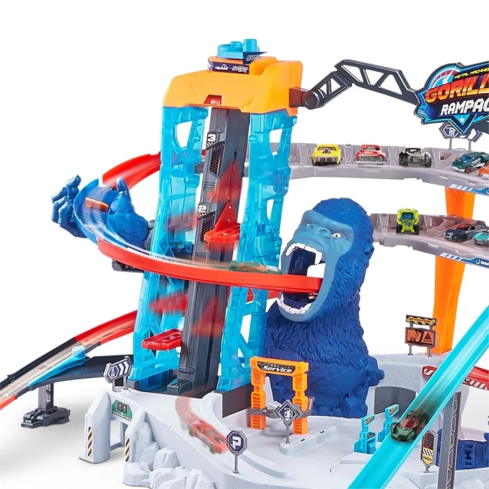 Metal Machines Goril Oyun Seti 6726