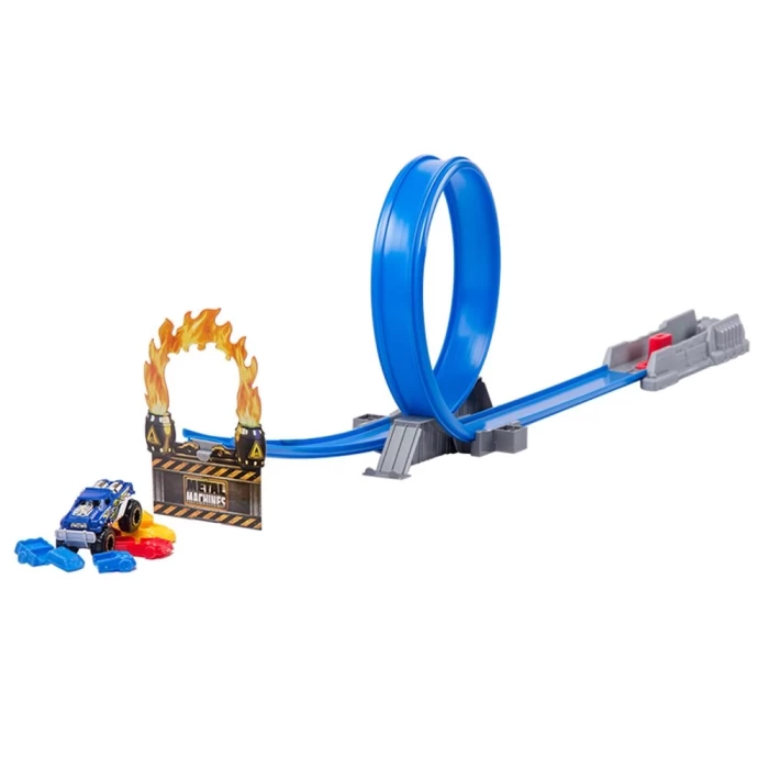 Metal Machines Kızgın Yol Oyun Seti 6701