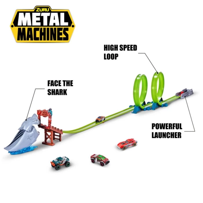 Metal Machines Köpekbalığı Oyun Seti 6760