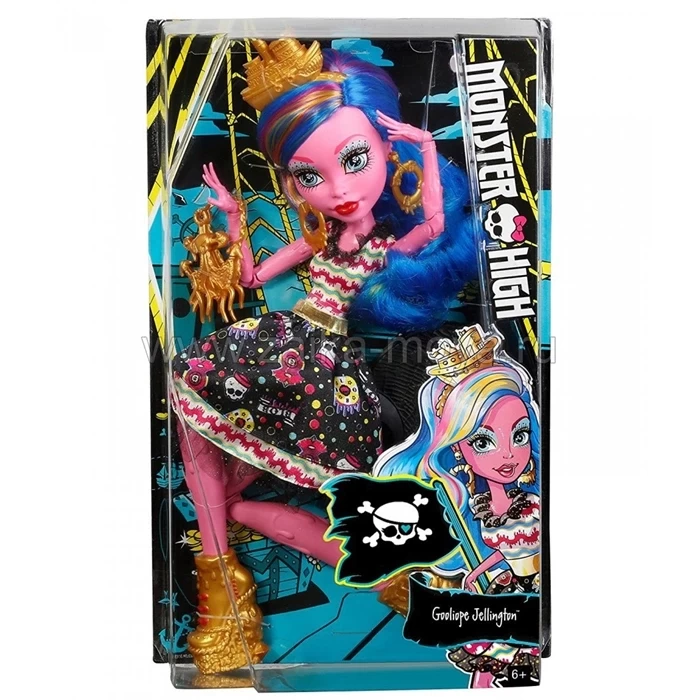MH Monster High Gooliope Jellington
