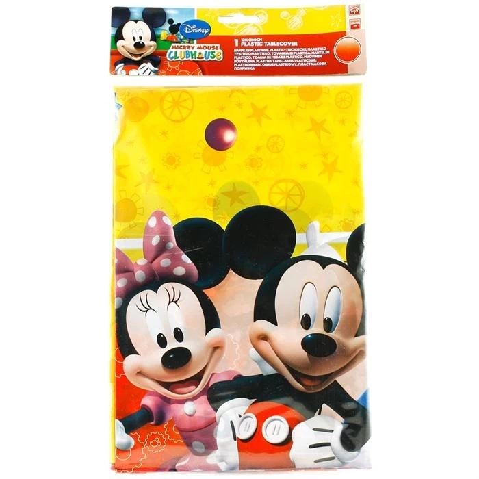 Mickey Mosue Masa Örtüsü