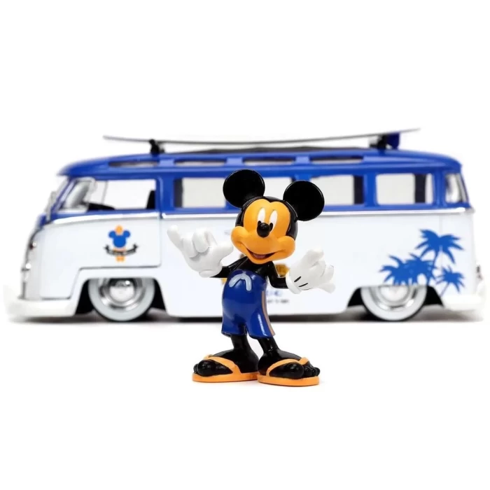 Mickey Mouse Figür ve Volkswagen T1 Bus 253075001