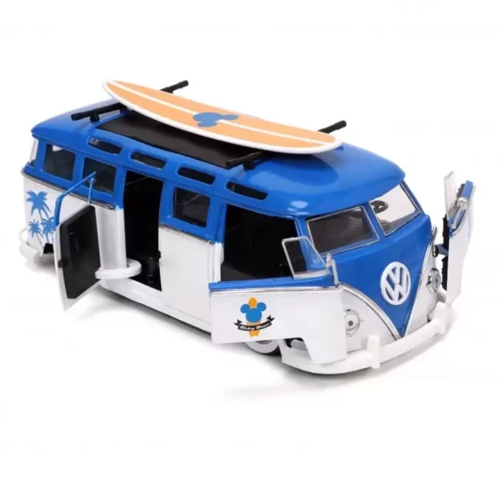 Mickey Mouse Figür ve Volkswagen T1 Bus 253075001