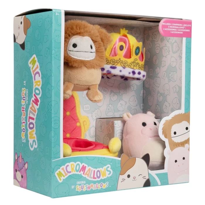 Micromallows 2 Figür + 2 Aksesuar Seti MM0014