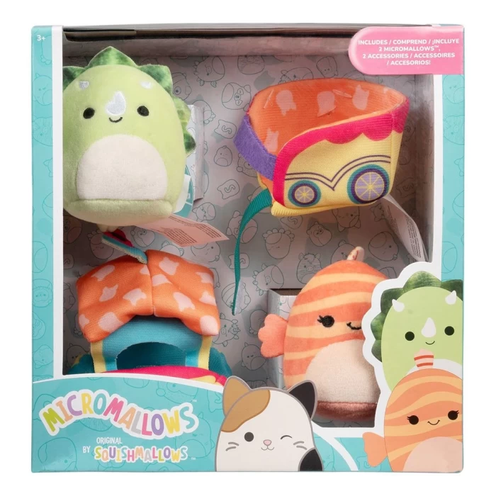 Micromallows 2 Figür + 2 Aksesuar Seti MM0015