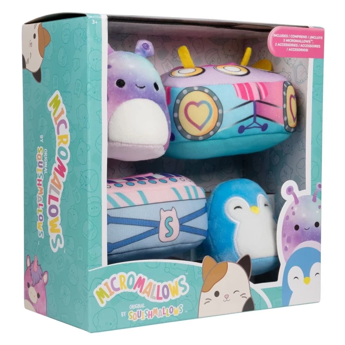 Micromallows 2 Figür + 2 Aksesuar Seti MM0016