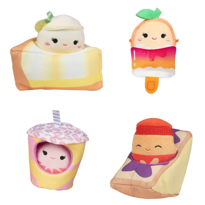 Micromallows 4 Figür + 4 Aksesuar Seti MM0018