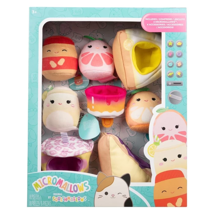 Micromallows 4 Figür + 4 Aksesuar Seti MM0018
