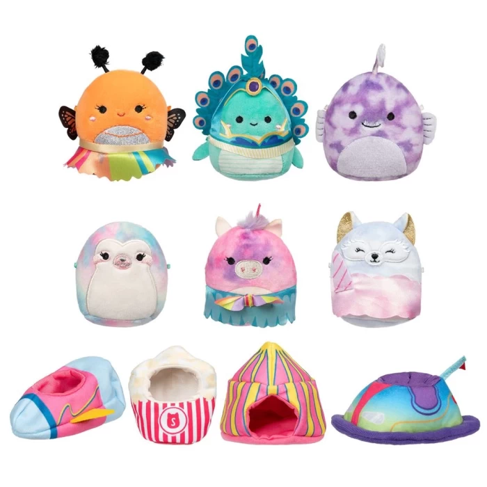 Micromallows 6 Figür + 4 Aksesuar + 4 Giysi Seti MM0022