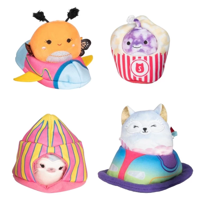 Micromallows 6 Figür + 4 Aksesuar + 4 Giysi Seti MM0022
