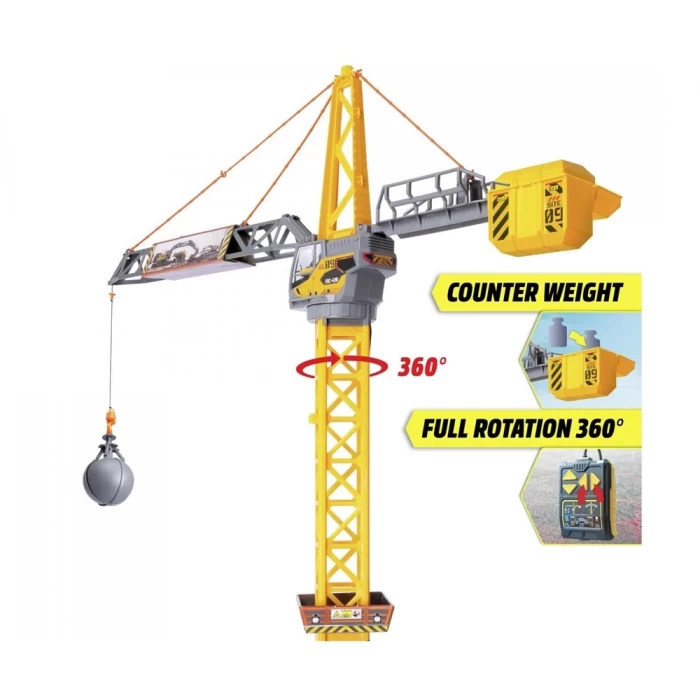 Mighty Crane Kumandalı Vinç 110 cm 3729022