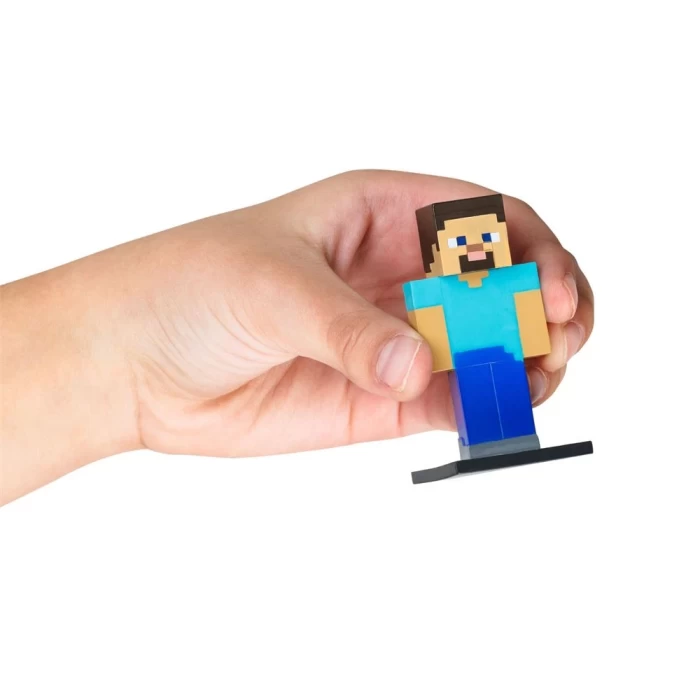Minecraft 3D Figür Toppeez 3iü Set Model 5