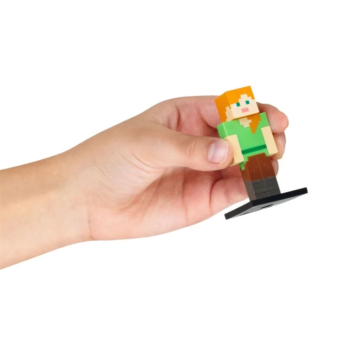 Minecraft 3D Figür Toppeez 3iü Set Model 6