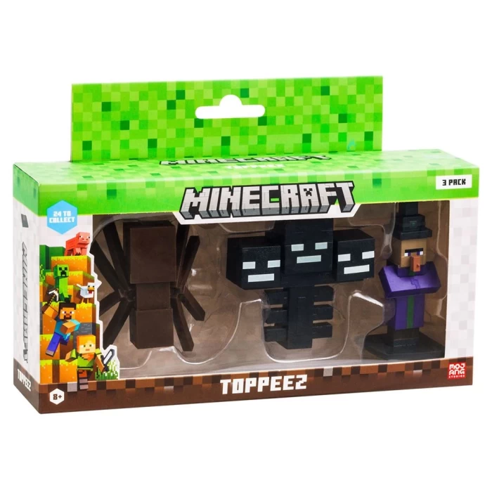 Minecraft 3D Figür Toppeez 3iü Set Model 7