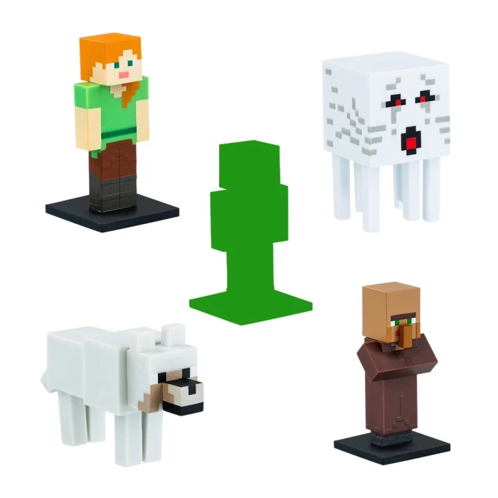 Minecraft 3D Figür Toppeez 5li Set MC2040 Model 3