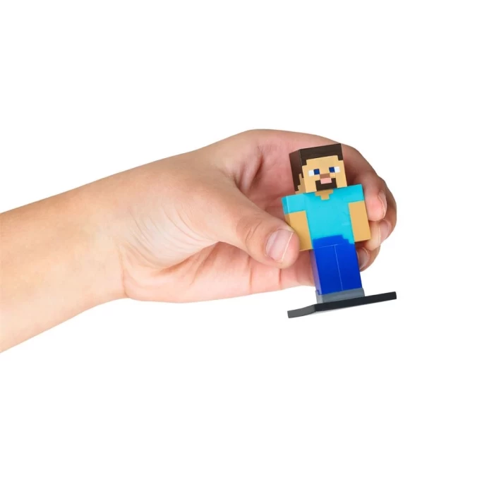Minecraft 3D Figür Toppeez 5li Set MC2040 Model 3