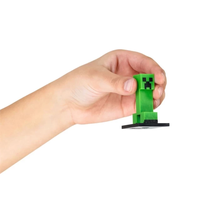Minecraft 3D Figür Toppeez 5li Set MC2040 Model 5