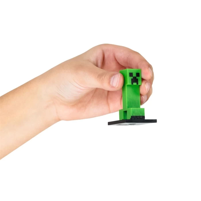 Minecraft 3D Figür Toppeez 8li Delüks Set MC2070 Model 3