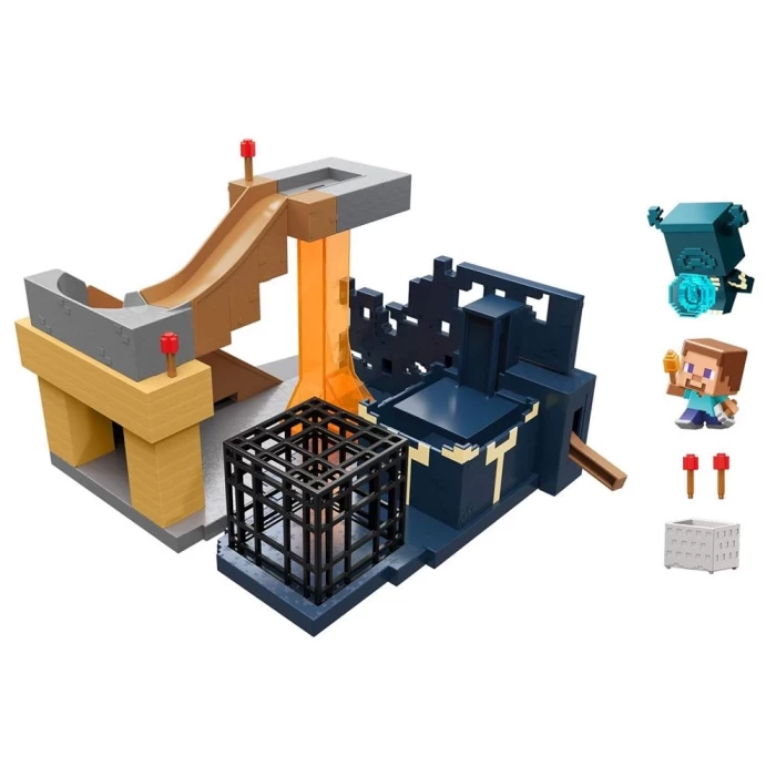Minecraft Warden Oyun Seti HXT72