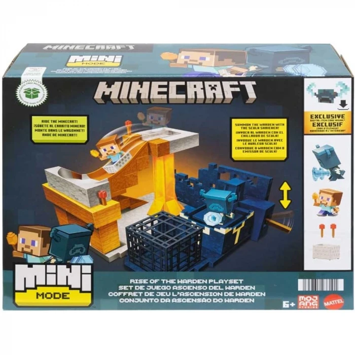 Minecraft Warden Oyun Seti HXT72