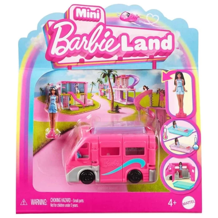 Mini Barbieland Araçlar HYF39