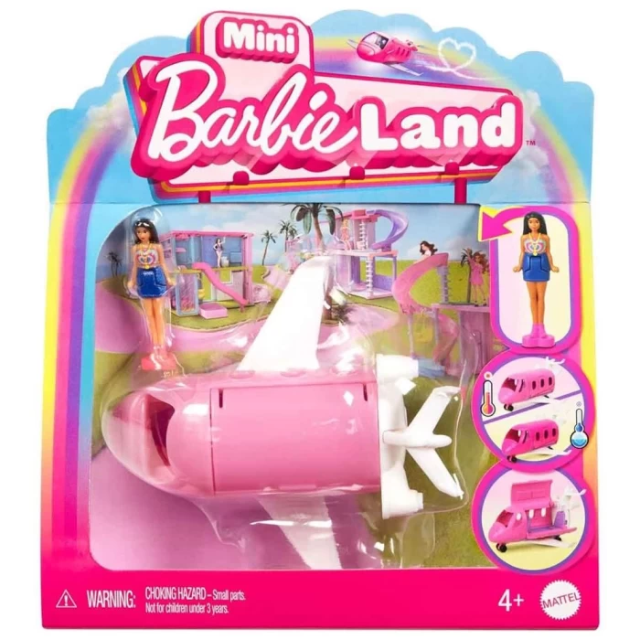 Mini Barbieland Araçlar HYF40