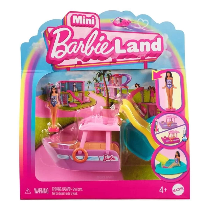 Mini Barbieland Araçlar HYF41
