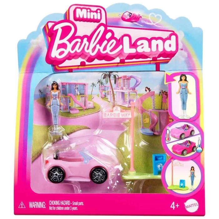 Mini Barbieland Araçlar HYF42